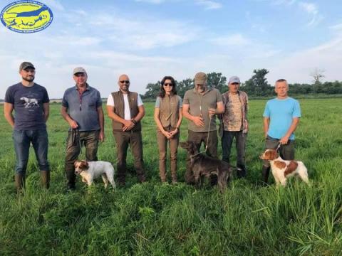 Відбувся один із значущих заходів мисливського собаківництва України.